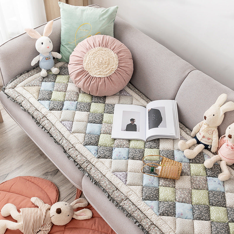 Cotton Sofa Cushion Four Seasons Universal Thickened Non-slip Mat