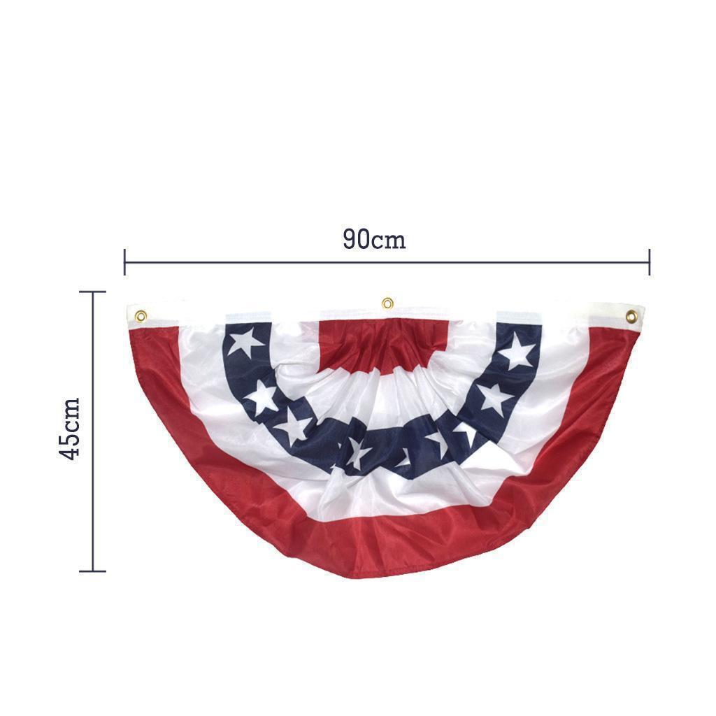 250th Anniversary Semicircle Flag Decorative Banner