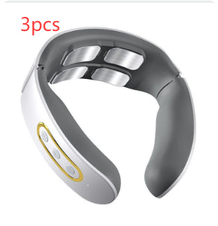 Cervical spine electric hot compress neck protector