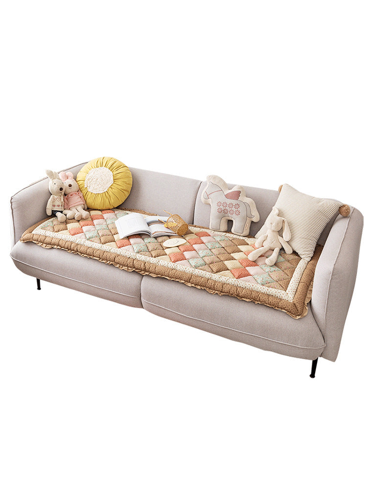 Cotton Sofa Cushion Four Seasons Universal Thickened Non-slip Mat