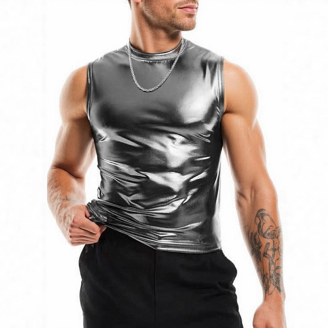 Simple Solid-color Casual Vest Casual