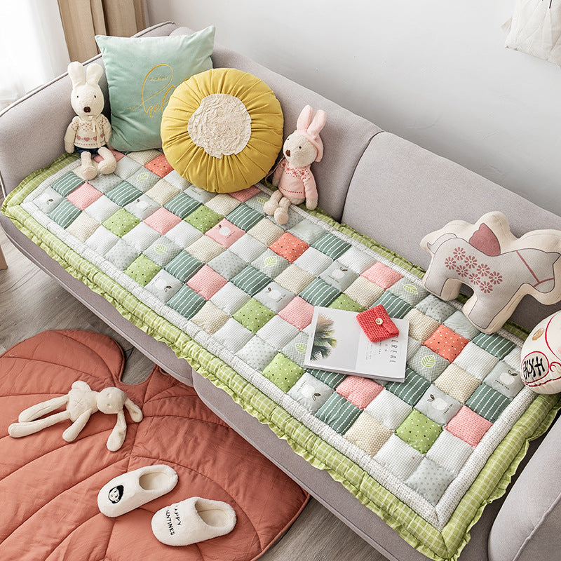 Cotton Sofa Cushion Four Seasons Universal Thickened Non-slip Mat