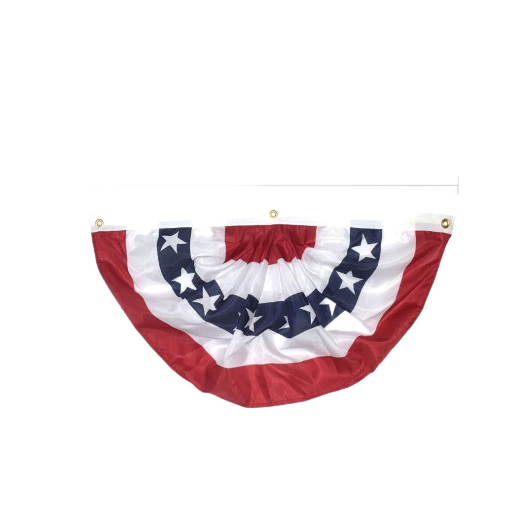 250th Anniversary Semicircle Flag Decorative Banner